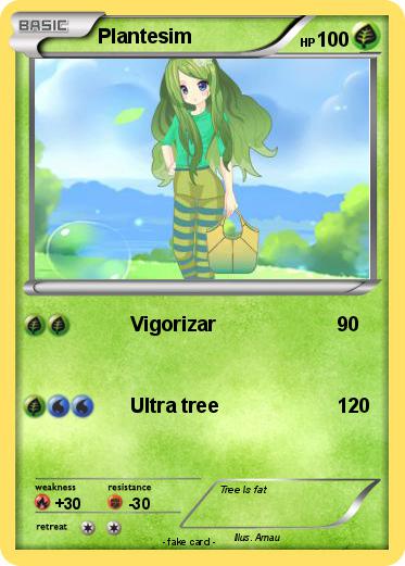 Pokemon Plantesim