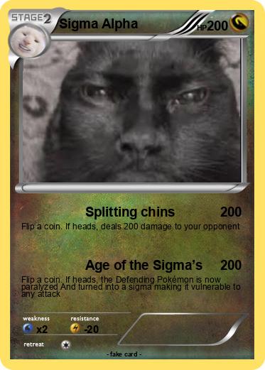 Pokemon Sigma Alpha
