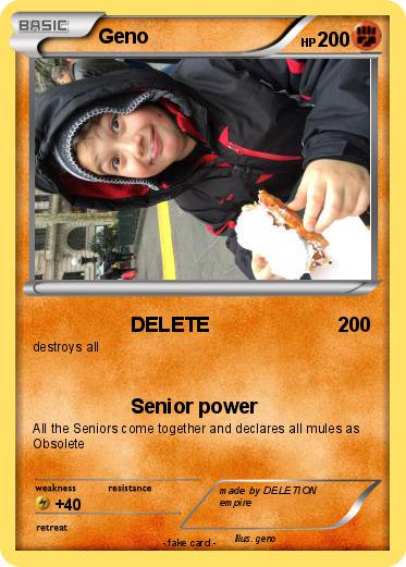 Pokemon Geno