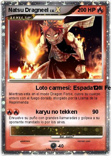 Pokemon Natsu Dragneel