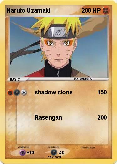 Pokemon Naruto Uzamaki