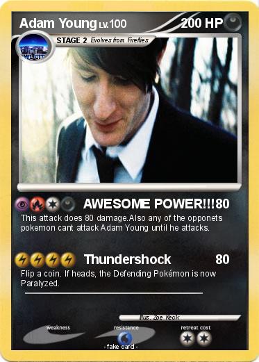 Pokemon Adam Young