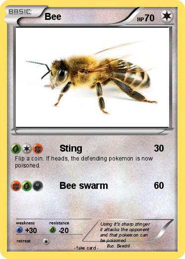 Pokemon Bee