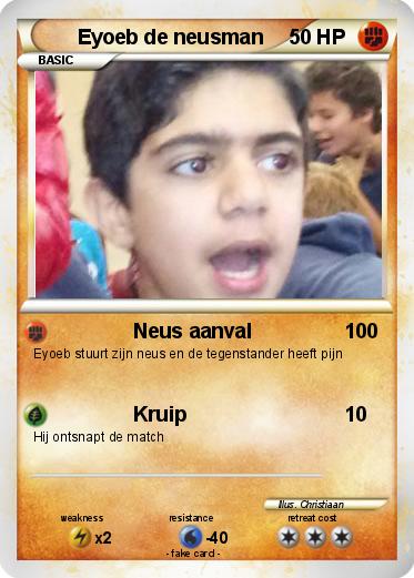 Pokemon Eyoeb de neusman