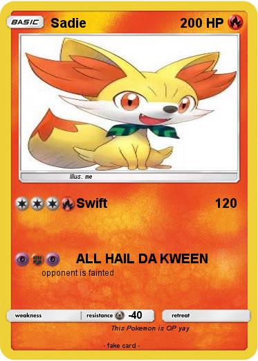 Pokemon Sadie