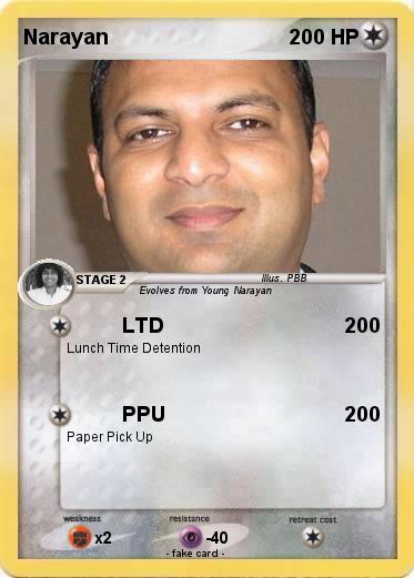 Pokemon Narayan