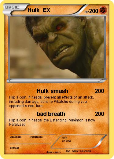 Pokemon Hulk  EX
