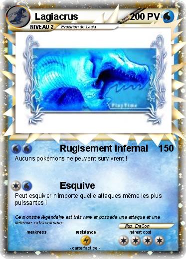 Pokemon Lagiacrus