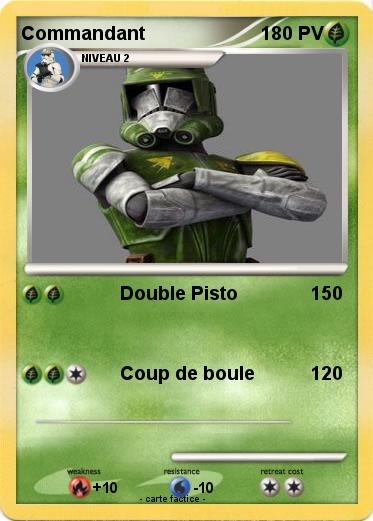 Pokemon Commandant