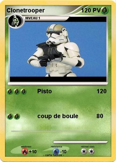 Pokemon Clonetrooper