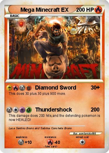 Pokemon Mega Minecraft EX