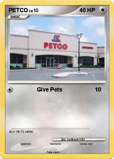 Pokemon PETCO