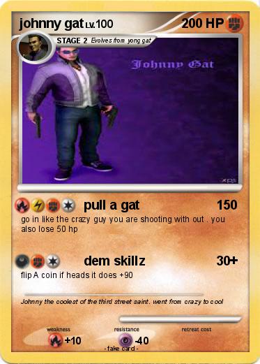Pokemon johnny gat
