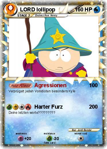 Pokemon LORD lollipop