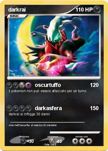 Pokemon darkrai