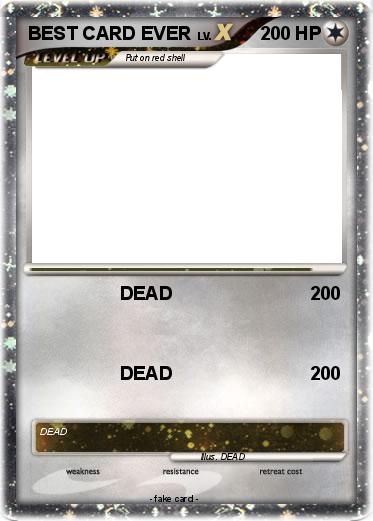 Pokemon BEST CARD EVER