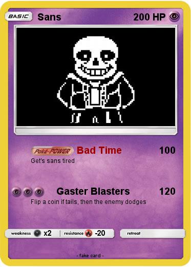 Pokemon Sans