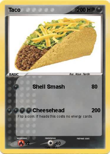 Pokemon Taco