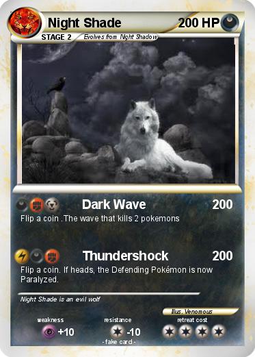 Pokemon Night Shade