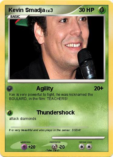 Pokemon Kevin Smadja