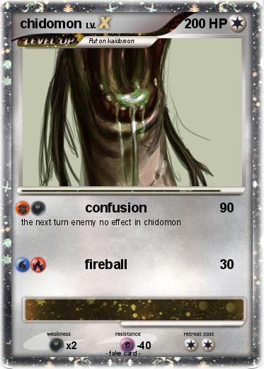 Pokemon chidomon