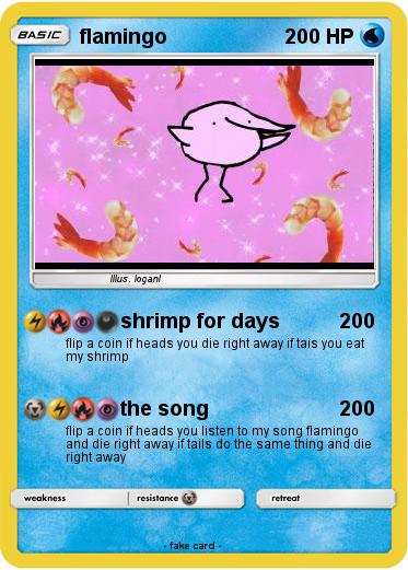 Pokemon flamingo