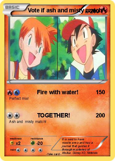 Pokemon Vote if ash and misty match