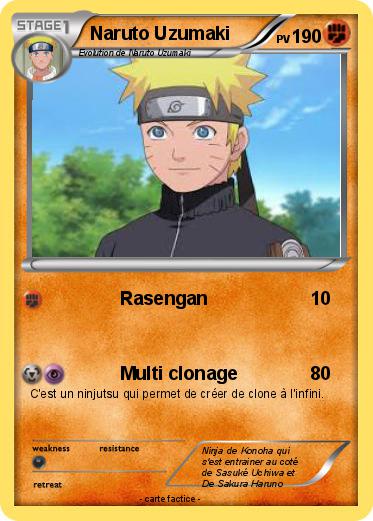 Pokemon Naruto Uzumaki