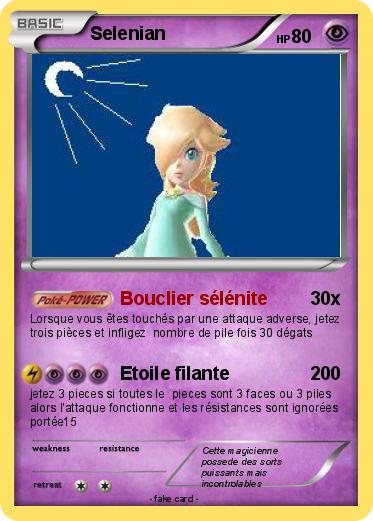 Pokemon Selenian