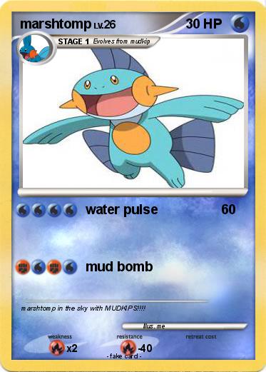 Pokemon marshtomp