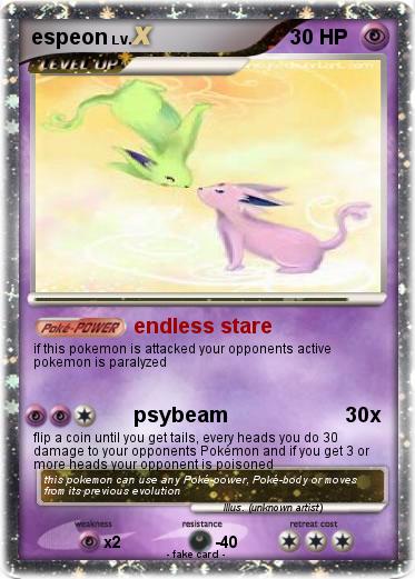 Pokemon espeon