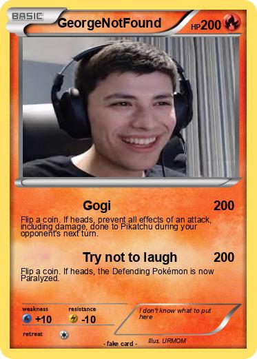 Pokemon GeorgeNotFound