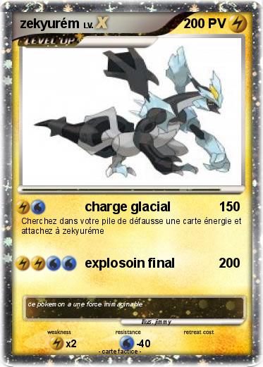 Pokemon zekyurém