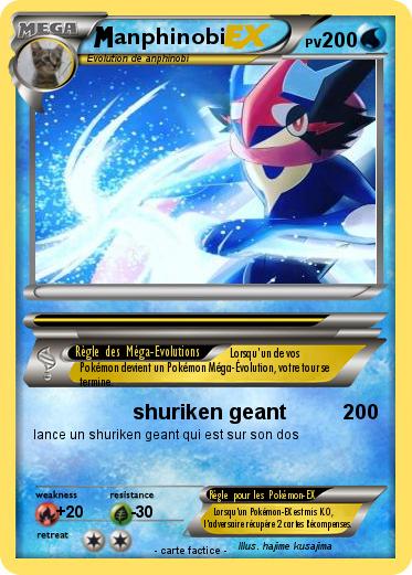 Pokemon anphinobi