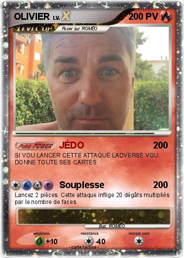 Pokemon OLIVIER