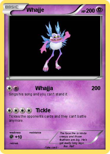 Pokemon Whajje