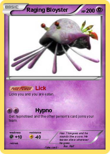 Pokemon Raging Bloyster