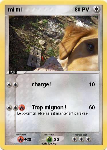 Pokemon mi mi