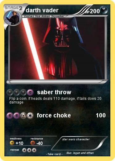 Pokemon darth vader
