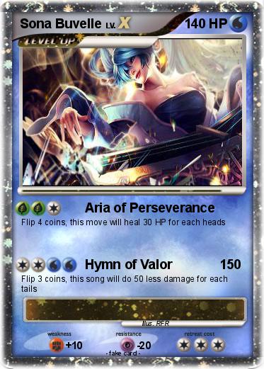 Pokemon Sona Buvelle