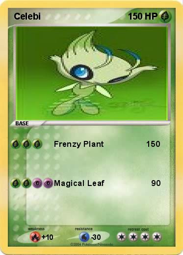 Pokemon Celebi