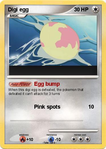 Pokemon Digi egg