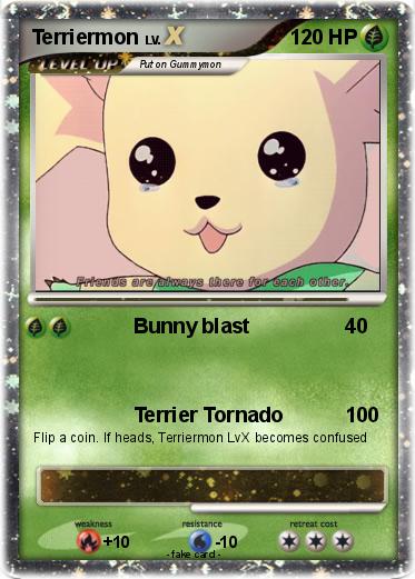 Pokemon Terriermon