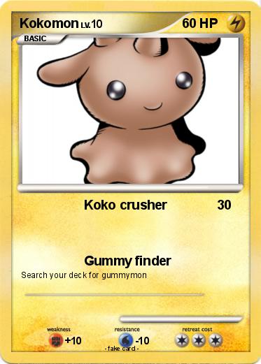 Pokemon Kokomon