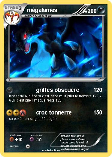 Pokemon mégalames