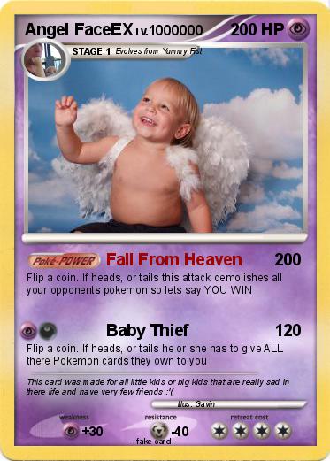 Pokemon Angel FaceEX