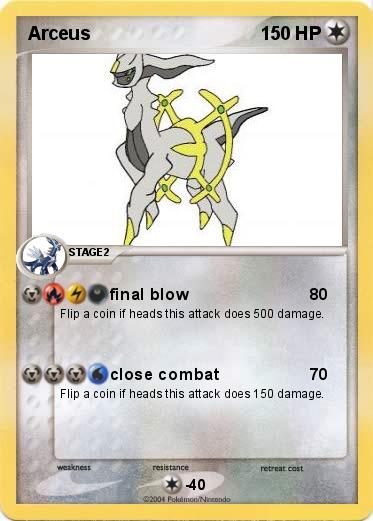 Pokemon Arceus