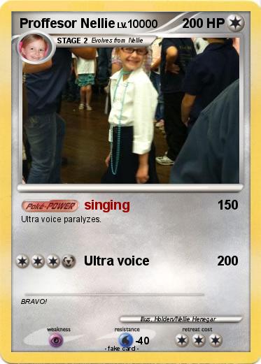 Pokemon Proffesor Nellie