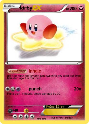 Pokemon kirby