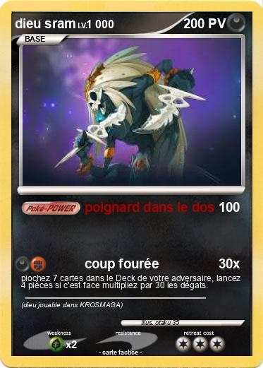 Pokemon dieu sram